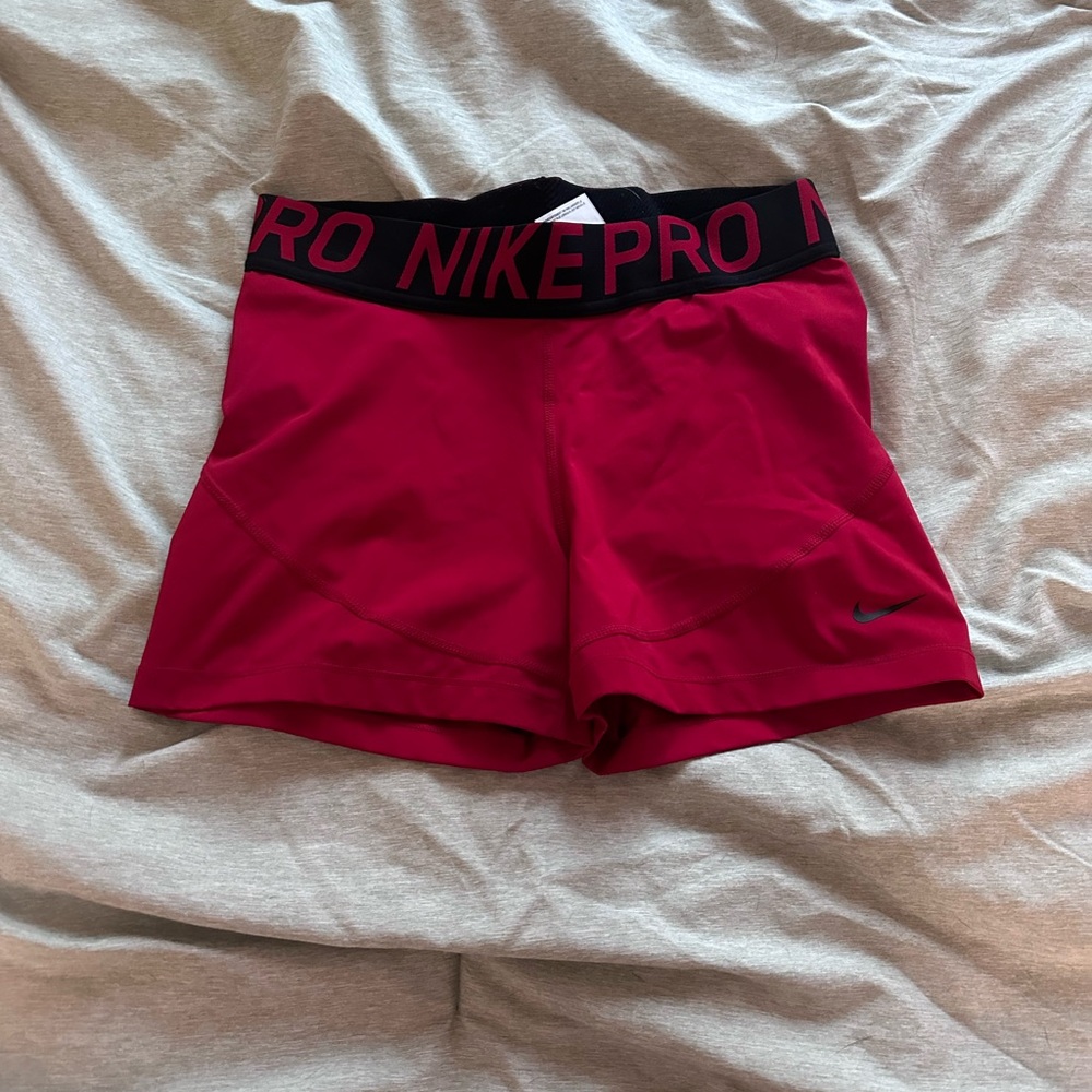 COPY - Never worn! Nike pro shorts - Picture 2 of 2